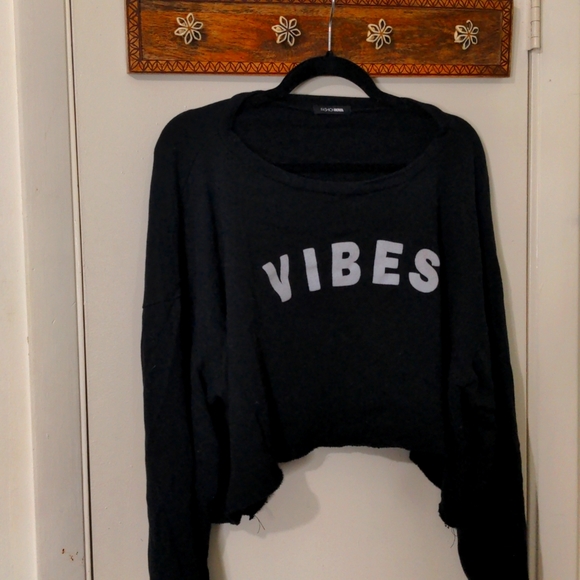 Vibes cropped long sleeve - Picture 2 of 3